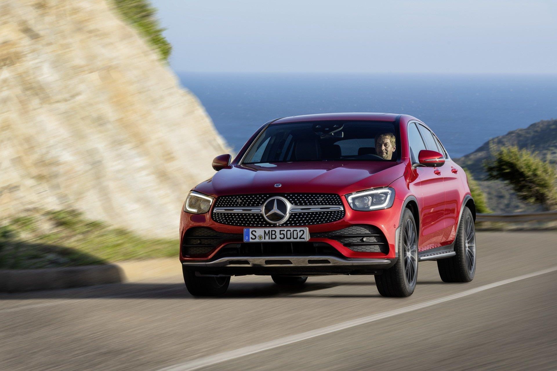 Mercedes-Benz GLC Coupe 2020 ra mắt ảnh 6 Mercedes-Benz GLC Coupe 2020 ra mat anh 6