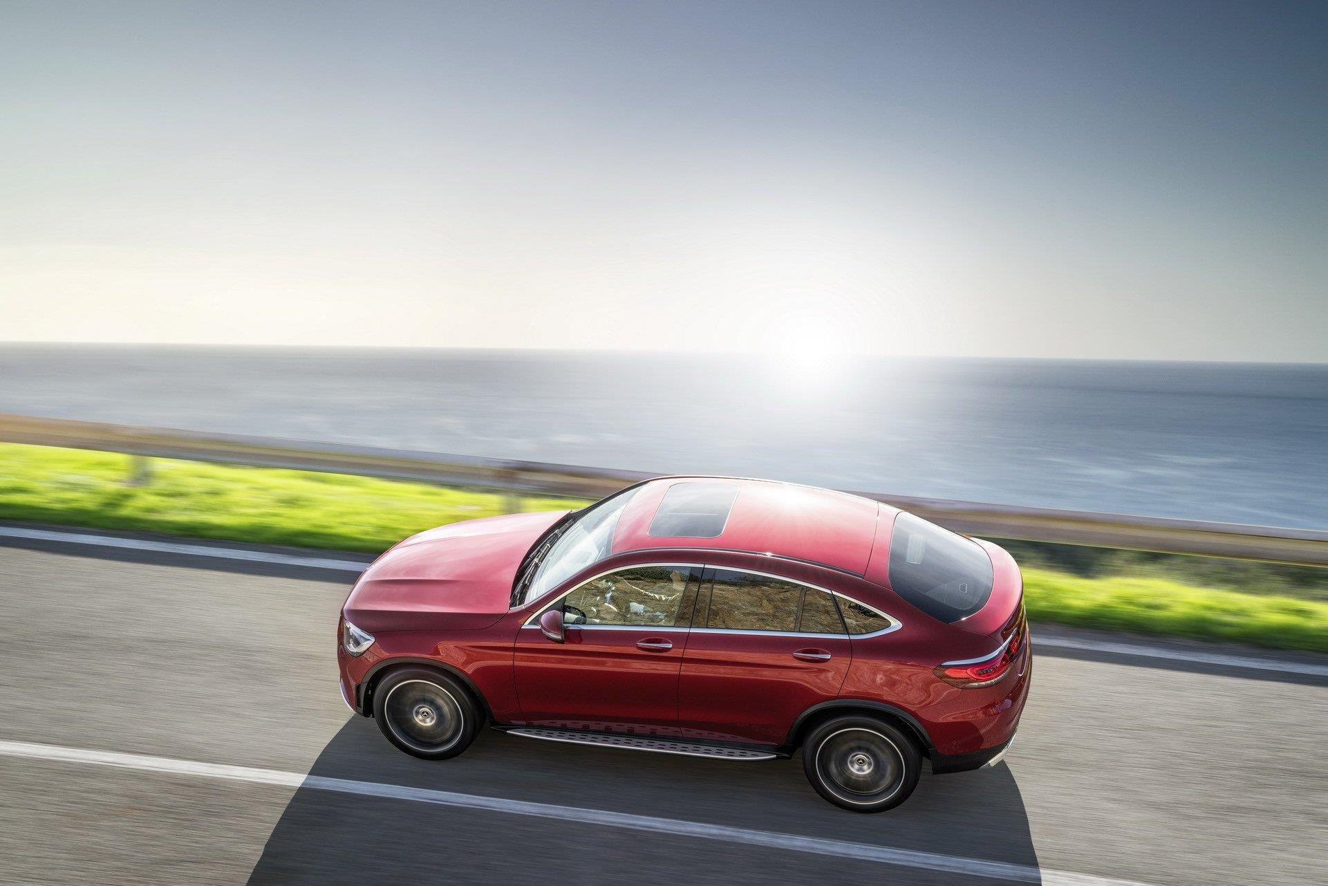 Mercedes-Benz GLC Coupe 2020 ra mắt ảnh 8 Mercedes-Benz GLC Coupe 2020 ra mat anh 8