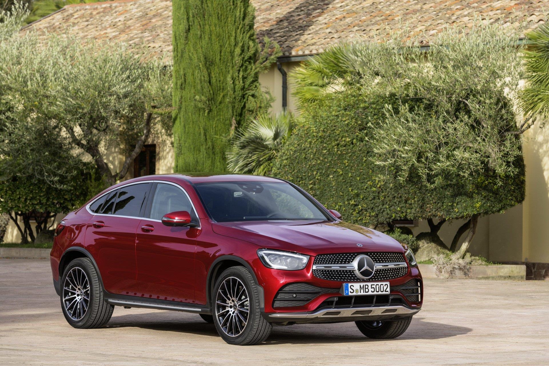 Mercedes-Benz GLC Coupe 2020 ra mắt ảnh 9 Mercedes-Benz GLC Coupe 2020 ra mat anh 9