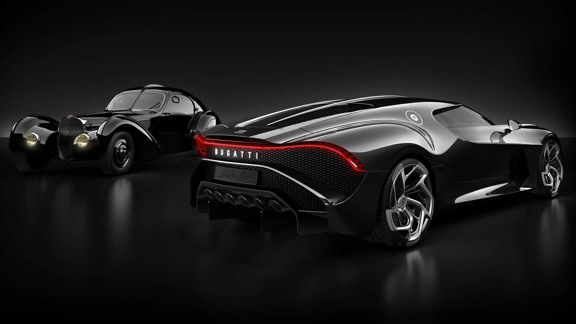 siêu xe 18 triệu USD Bugatti La Voiture Noire lăn bánh ảnh 3 sieu xe 18 trieu USD Bugatti La Voiture Noire lan banh anh 3