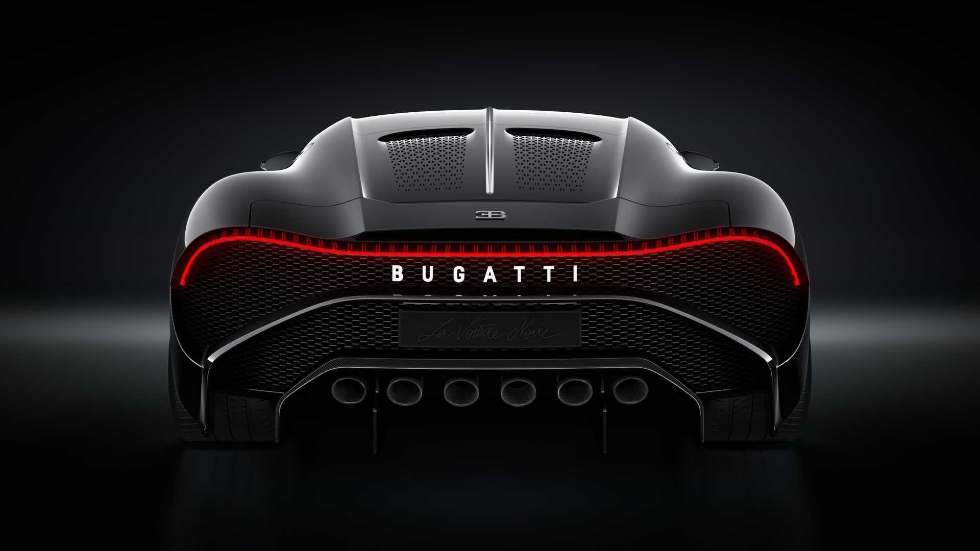 siêu xe 18 triệu USD Bugatti La Voiture Noire lăn bánh ảnh 2 sieu xe 18 trieu USD Bugatti La Voiture Noire lan banh anh 2