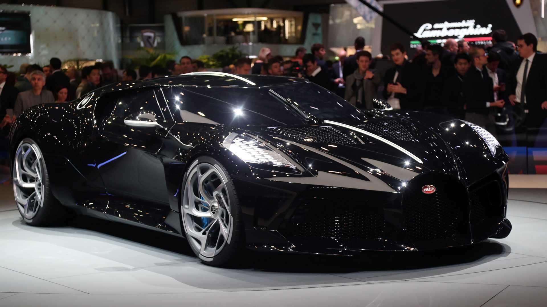 siêu xe 18 triệu USD Bugatti La Voiture Noire lăn bánh ảnh 1 sieu xe 18 trieu USD Bugatti La Voiture Noire lan banh anh 1