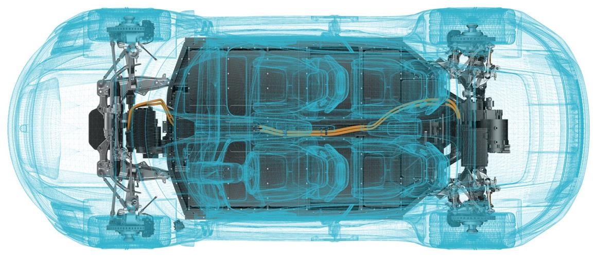 sieu xe dien moi cua Bugatti anh 5