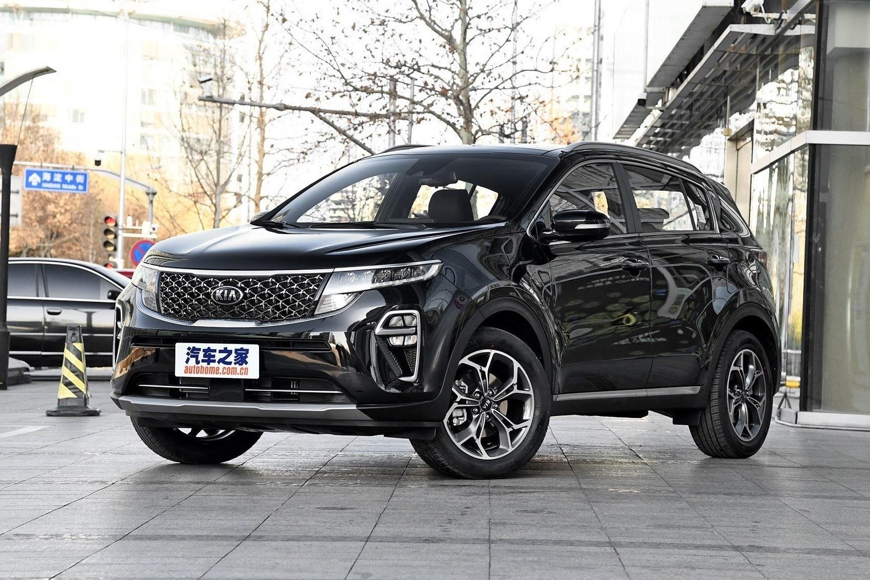 Kia Sportage 2019 ‘made in China’ khac biet voi the gioi hinh anh