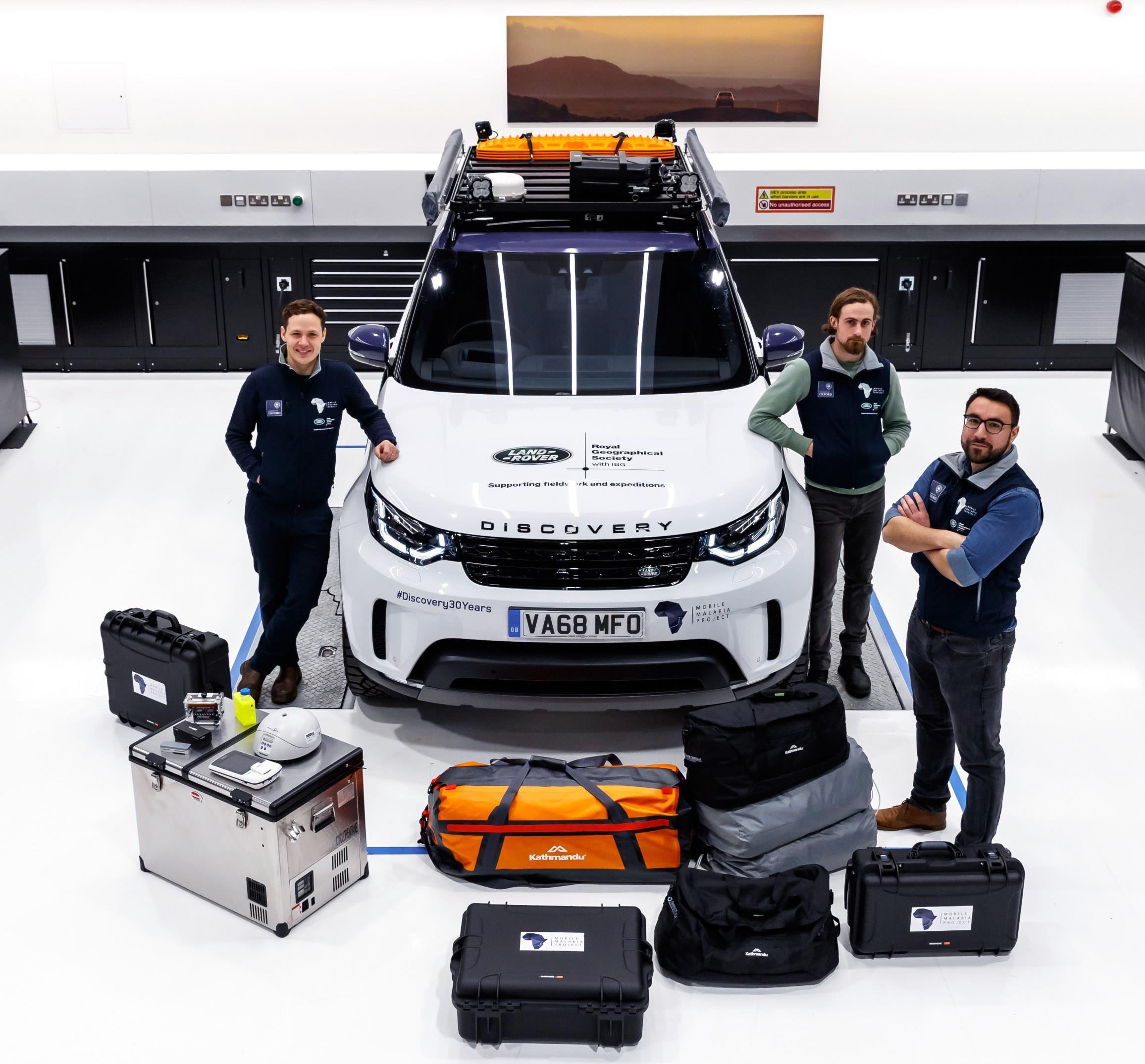 Land Rover Discovery do chay xuyen rung anh 7