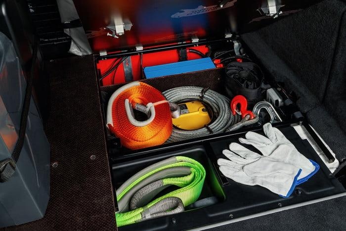 Land Rover Discovery do chay xuyen rung anh 2