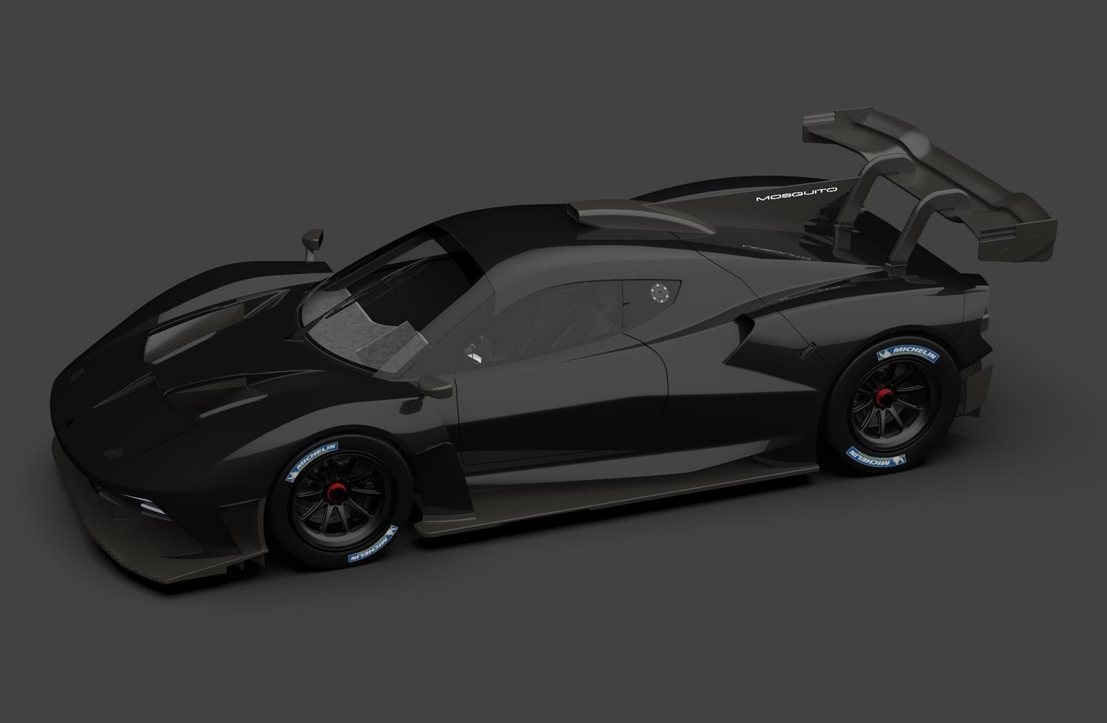 'Sieu xe Muoi’ bat ngo lo dien, sieu nhe, 0-100 km/h trong 2,9 giay hinh anh