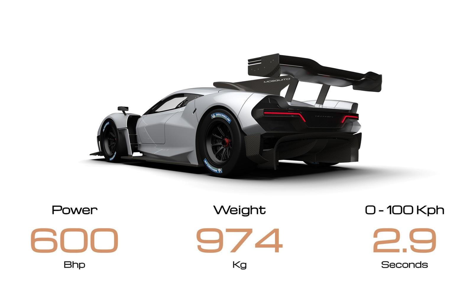 sieu xe muoi sieu nhe,  sieu nhanh anh 3