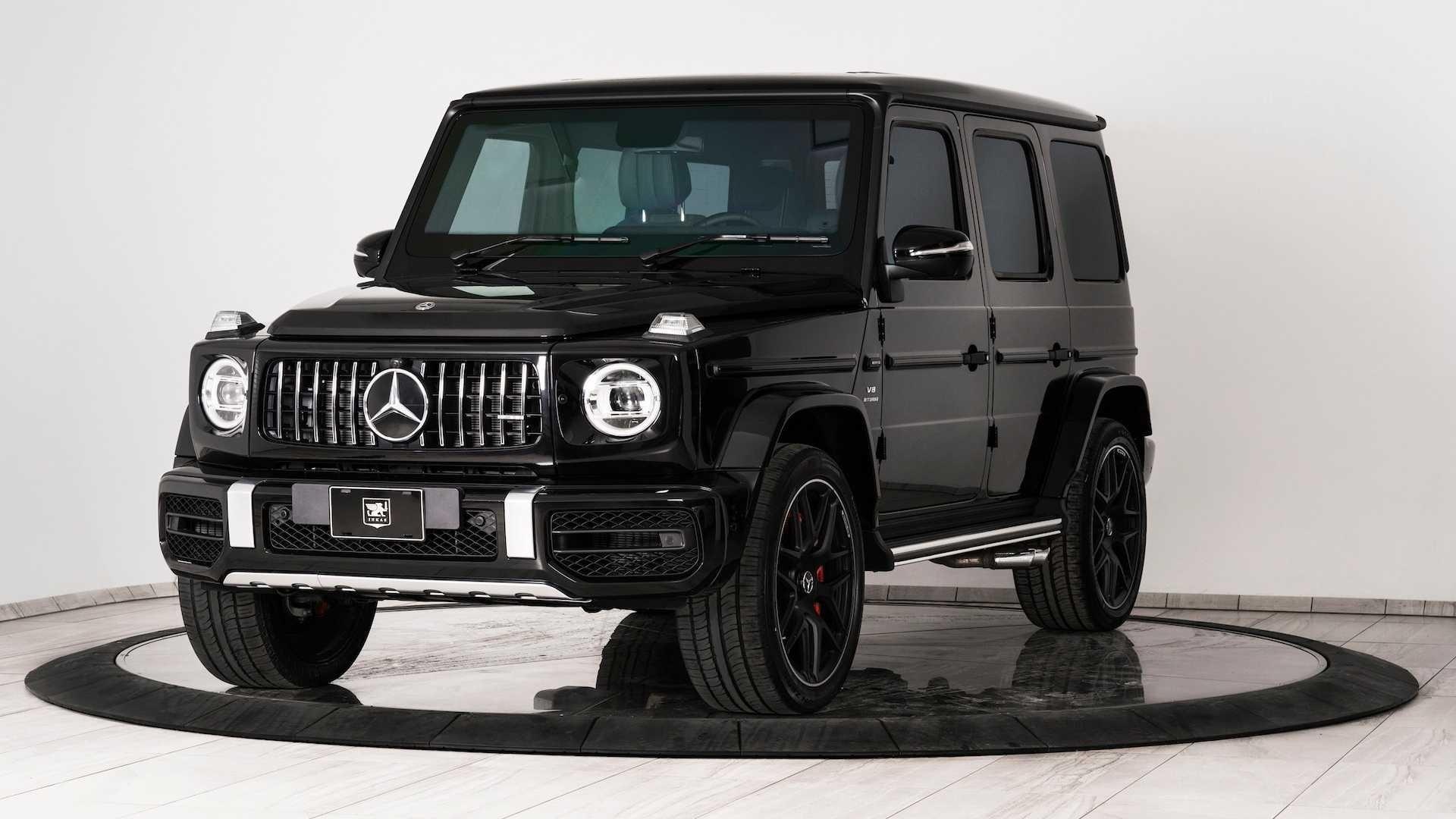 Mercedes-AMG G63 boc giap, chong luu dan va sung truong tan cong hinh anh