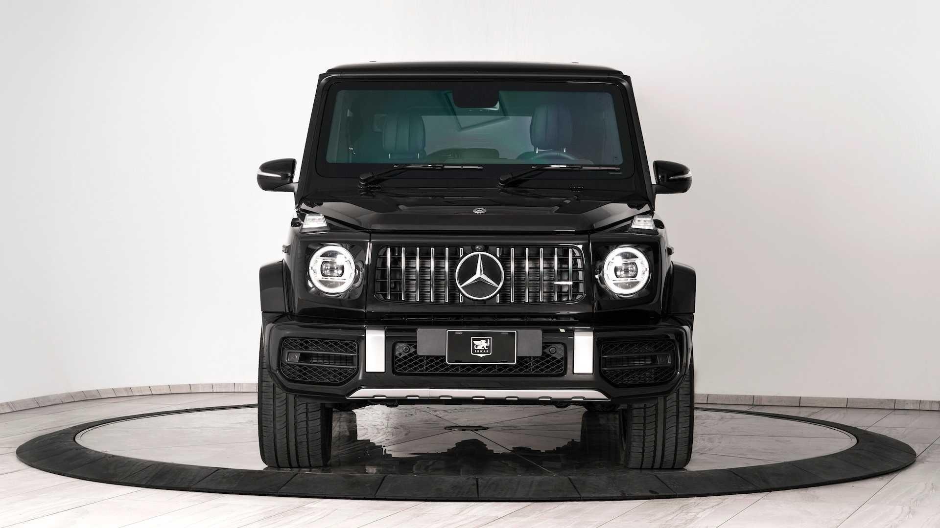 Mercedes-AMG G63 boc giap,  chong sung va luu dan anh 1