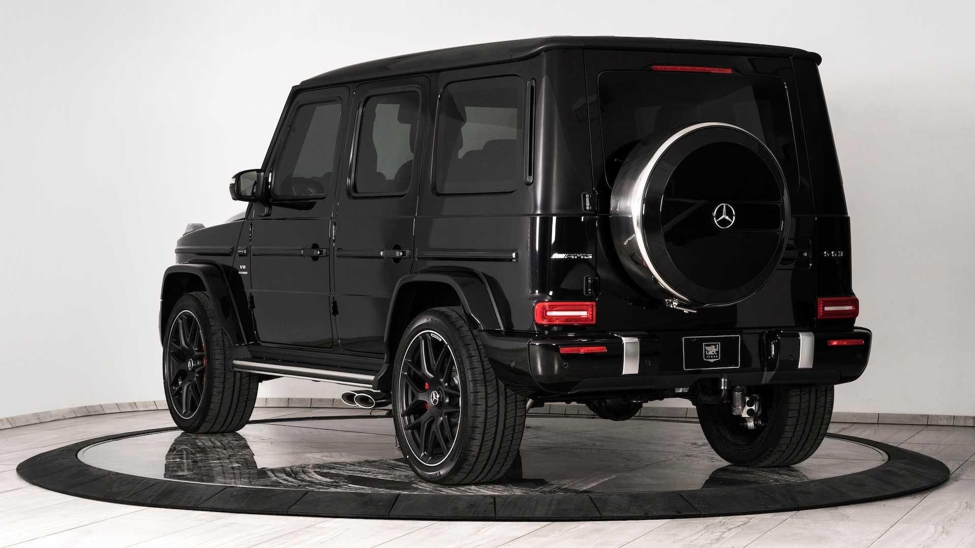 Mercedes-AMG G63 boc giap,  chong sung va luu dan anh 2