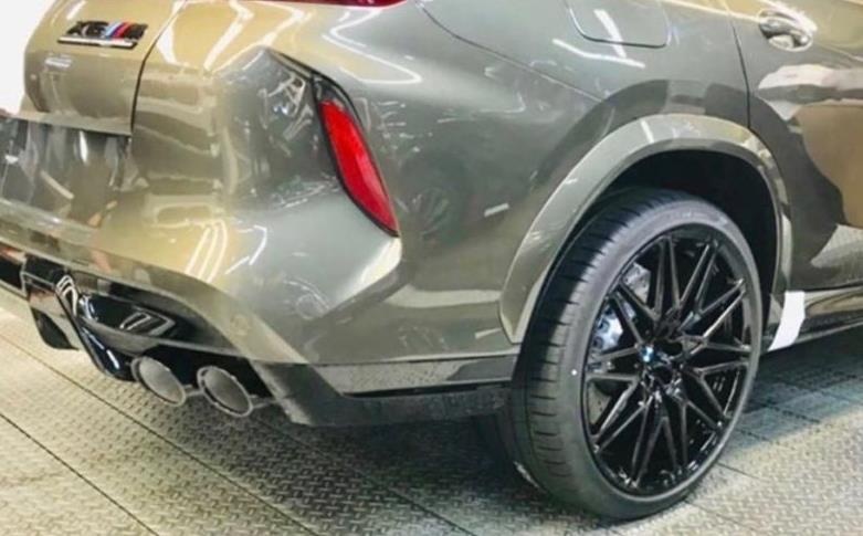 BMW X5 M va X6 M 2020 lo anh thuc te anh 9