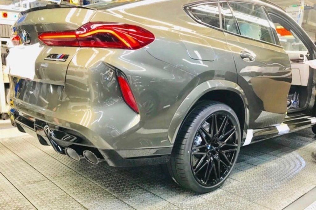 BMW X5 M va X6 M 2020 lo anh thuc te anh 4