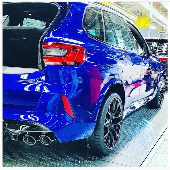BMW X5 M va X6 M 2020 lo anh thuc te anh 2