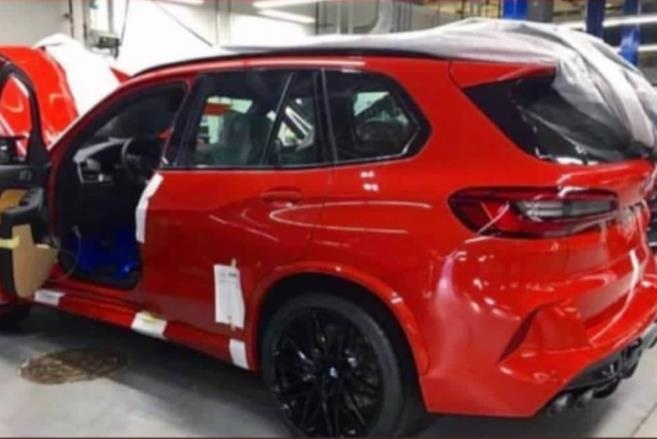 BMW X5 M va X6 M 2020 lo anh thuc te anh 3