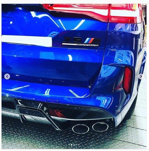 BMW X5 M va X6 M 2020 lo anh thuc te anh 8