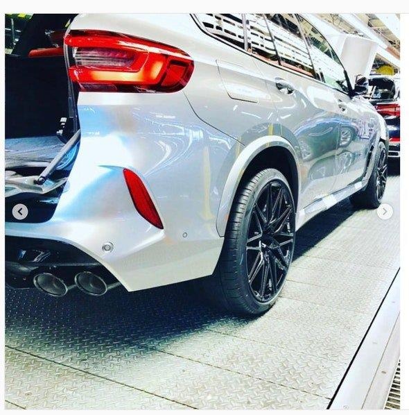 BMW X5 M va X6 M 2020 lo anh thuc te anh 7