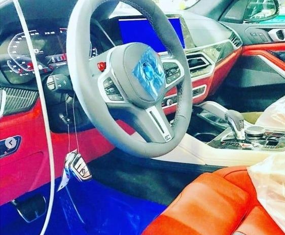 BMW X5 M va X6 M 2020 lo anh thuc te anh 5