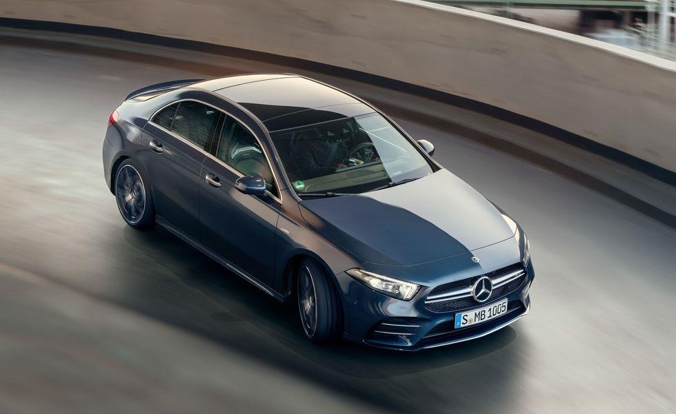 sedan gia re Mercedes AMG A35 2020 lo dien anh 2