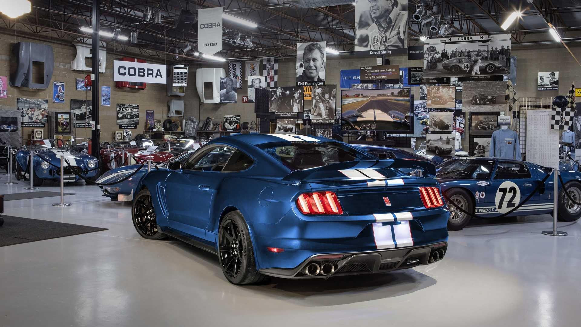 Góp 10 USD để sở hữu Mustang Shelby GT350R ảnh 3 Gop 10 USD de so huu Mustang Shelby GT350R anh 3