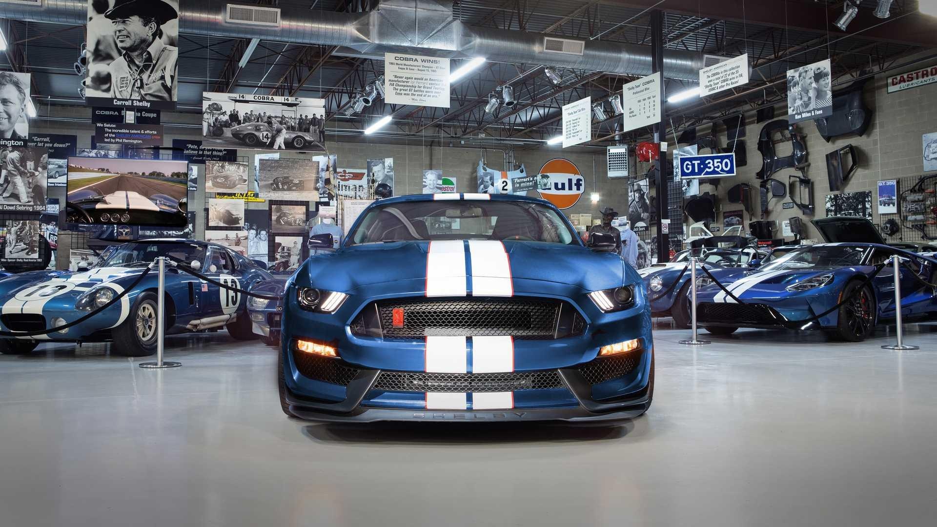 Góp 10 USD để sở hữu Mustang Shelby GT350R ảnh 4 Gop 10 USD de so huu Mustang Shelby GT350R anh 4