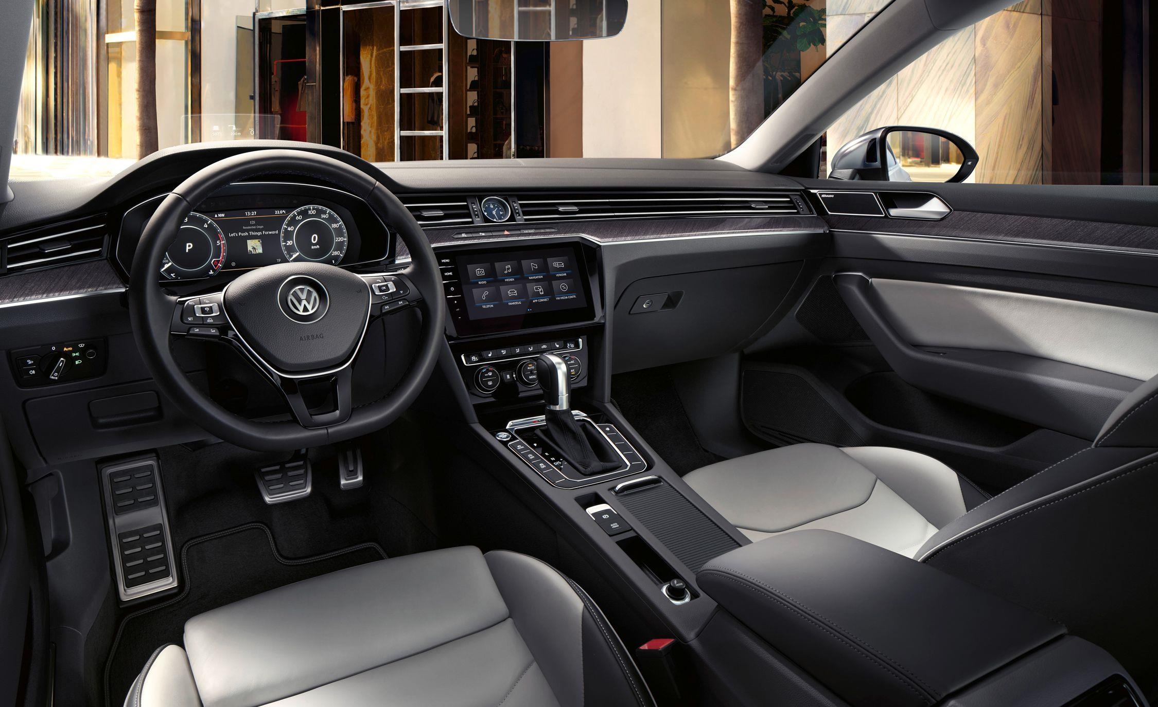 giá bán Volkswagen Arteon 2019 ảnh 3 gia ban Volkswagen Arteon 2019 anh 3