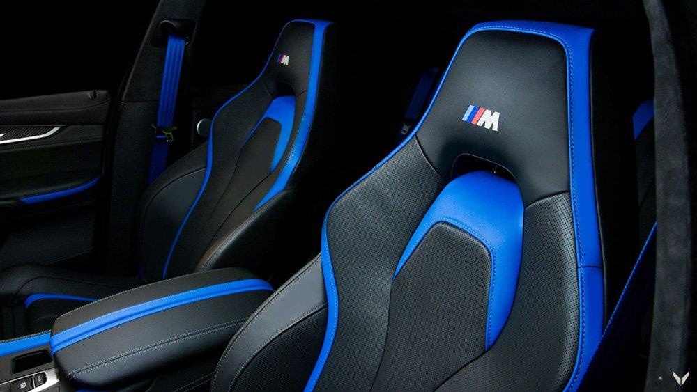 ban do BMW X6 M mau xanh anh 4