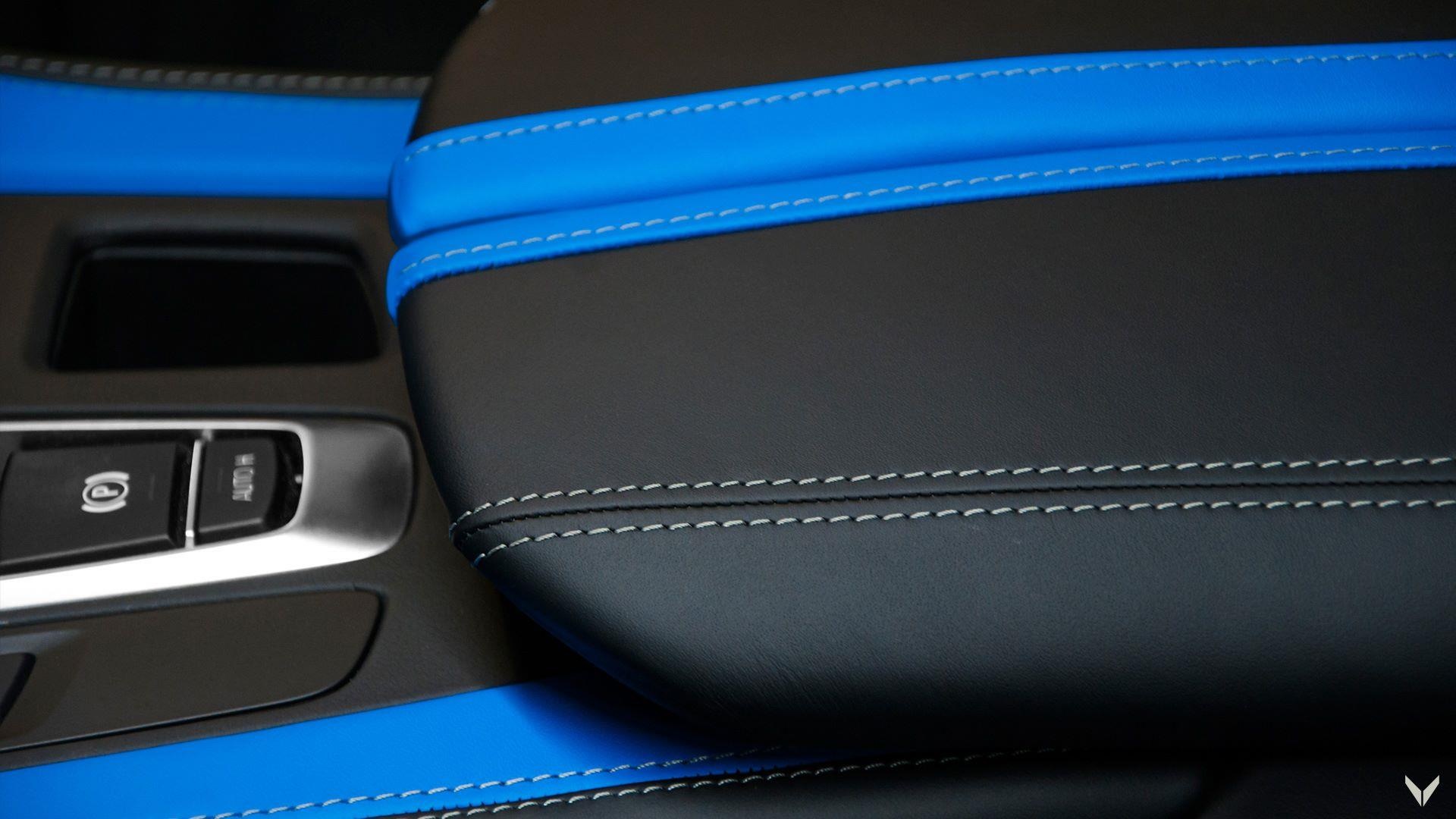 ban do BMW X6 M mau xanh anh 6