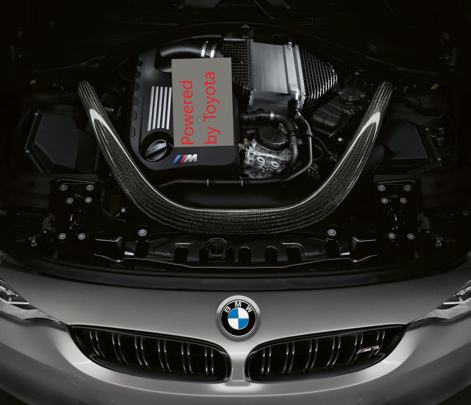 Xe BMW hieu suat cao chuyen sang dung dong co Toyota? hinh anh