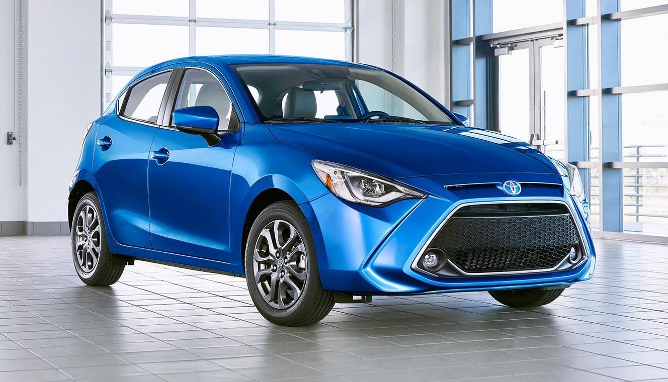 Toyota Yaris 2020 lo dien, bat ngo so huu thiet ke giong Mazda hinh anh