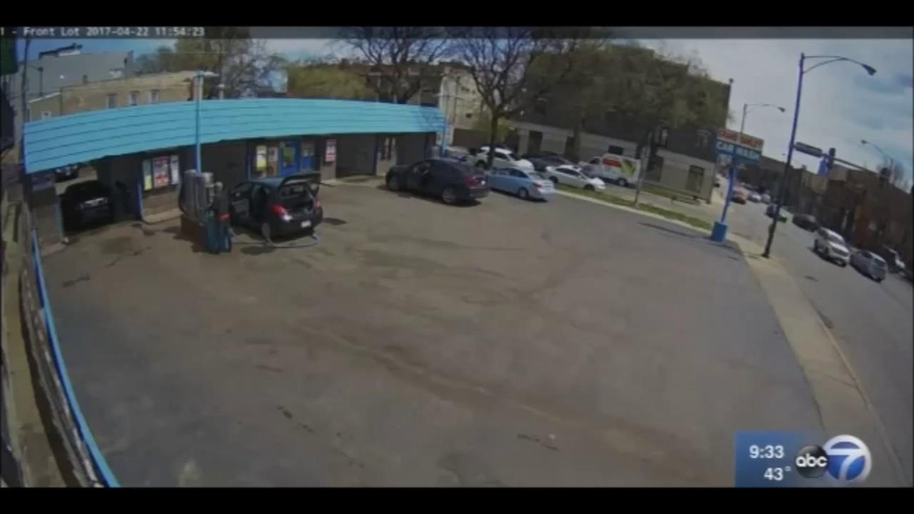 Bi trom xe ngay truoc mat hinh anh