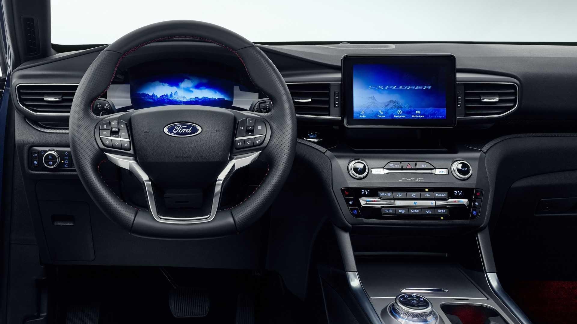 Ford Explorer 2020 ban chau Au anh 7