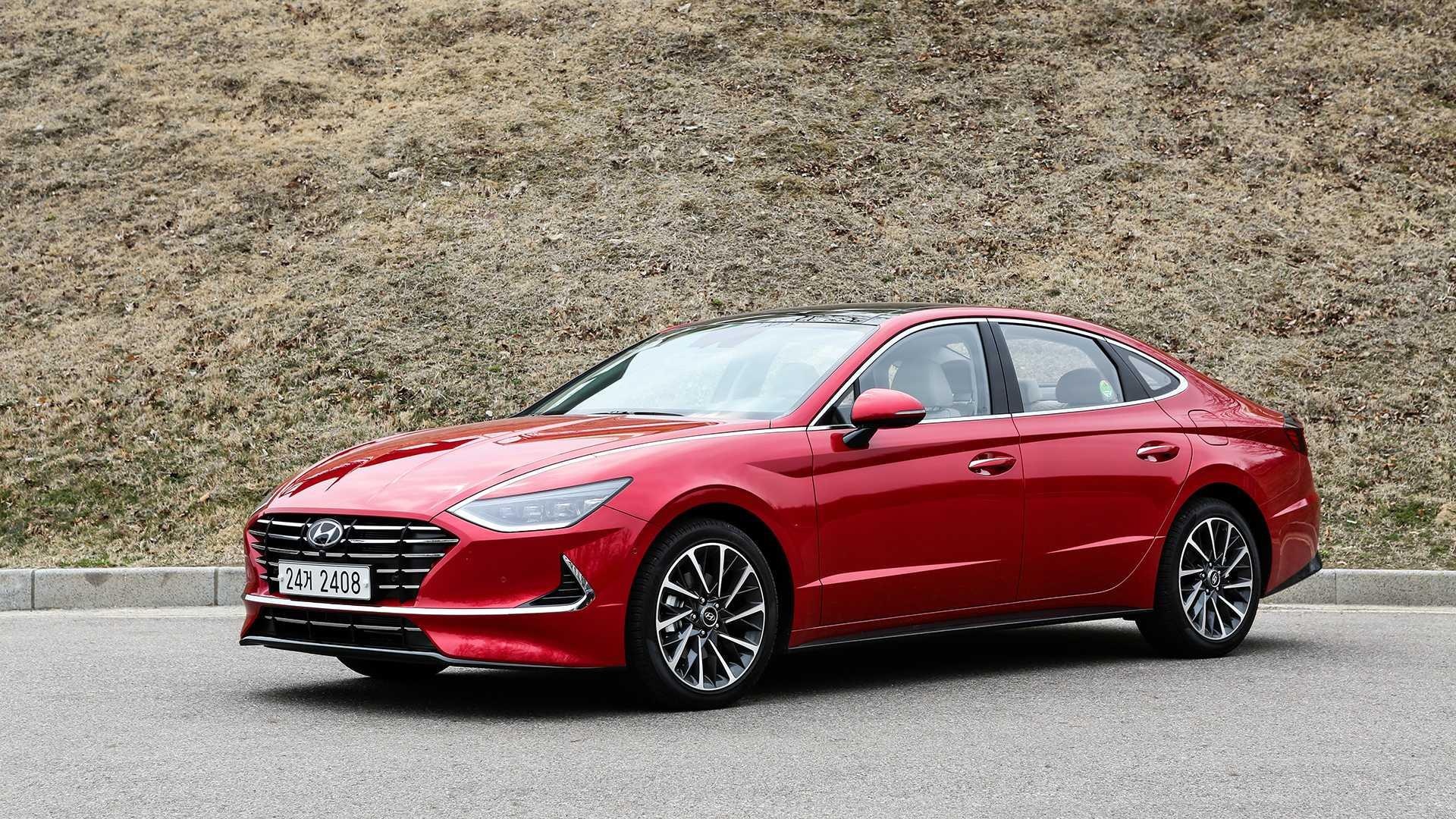 Danh gia Hyundai Sonata 2020: Thiet ke dep, dong co khong an tuong hinh anh