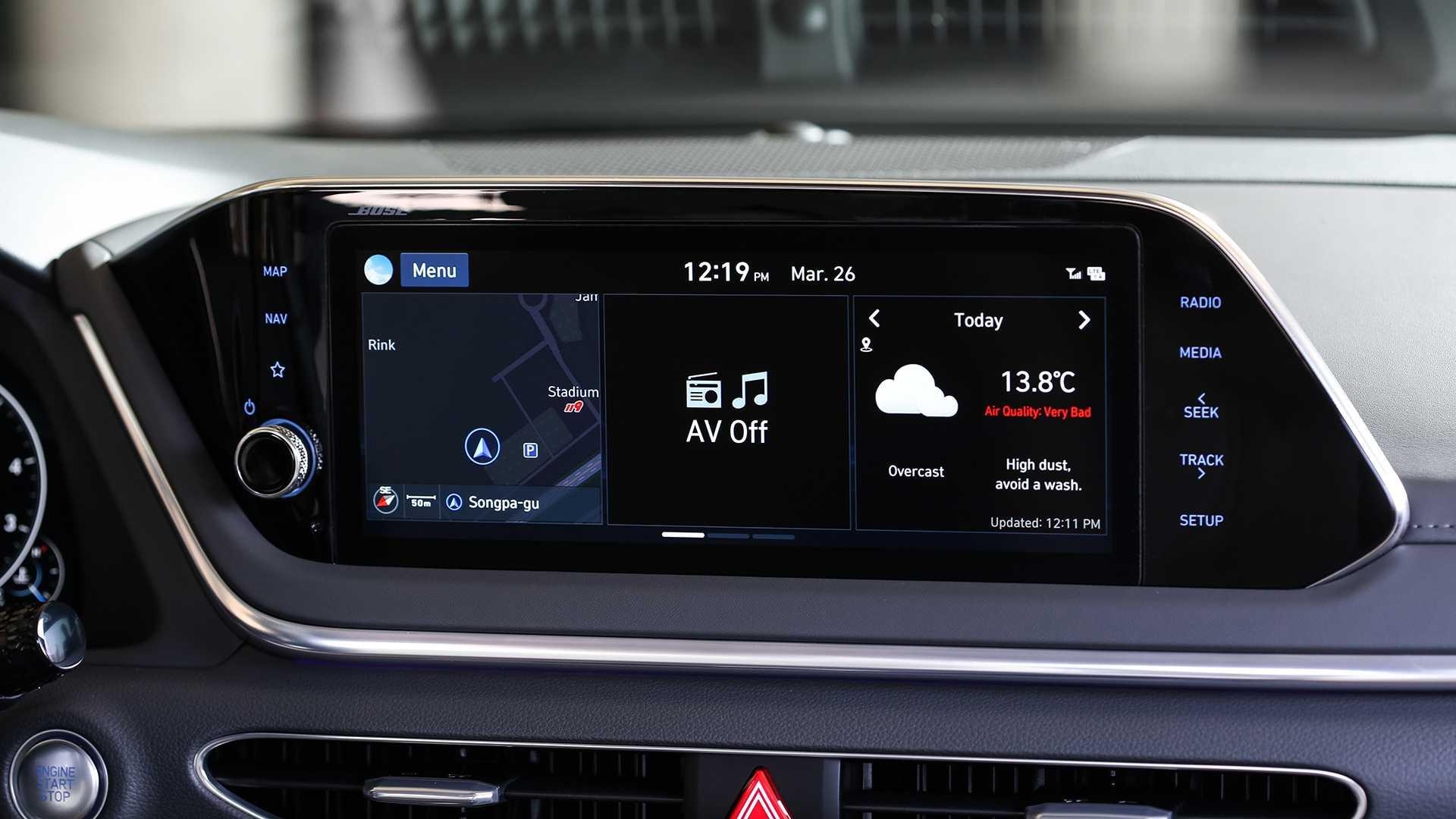 danh gia Hyundai Sonata 2020 anh 16