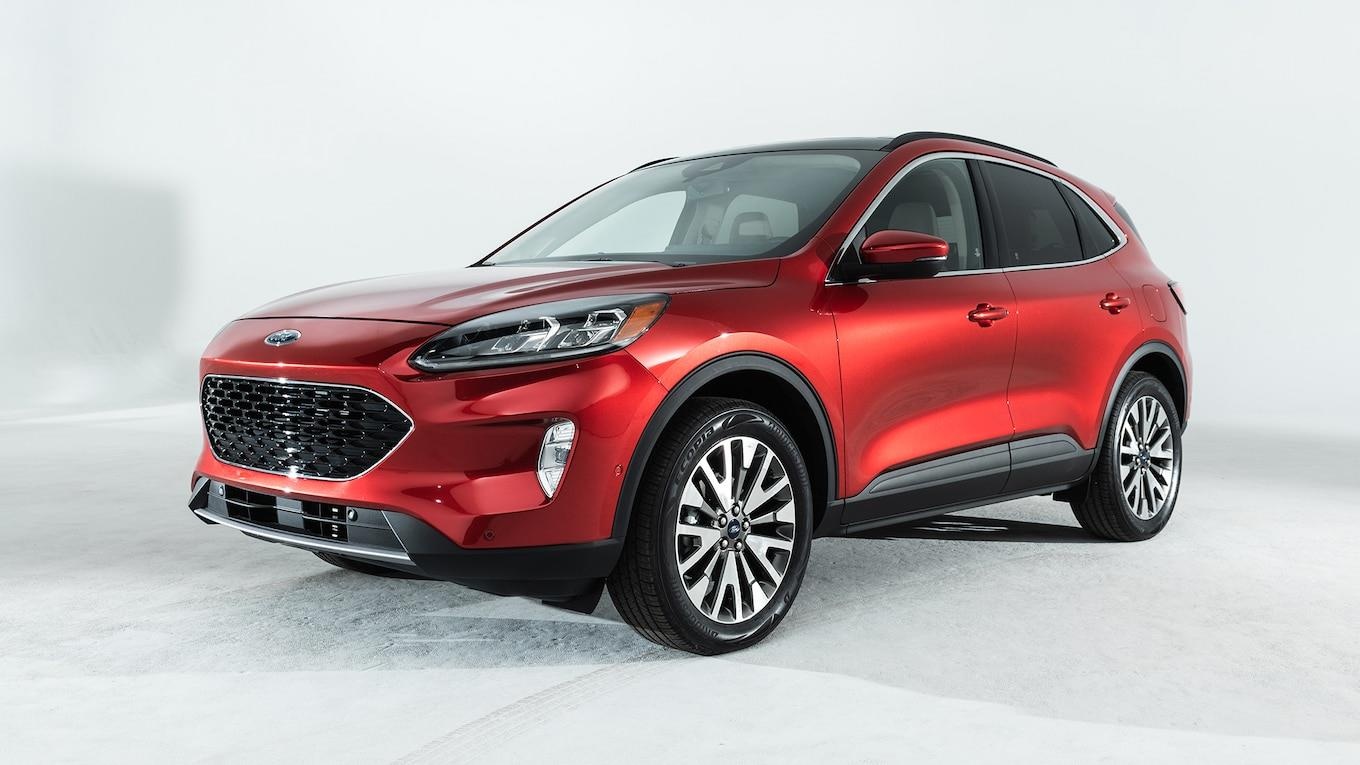 So ban e, Ford Escape 2020 mang thiet ke giong Mazda CX-5? hinh anh