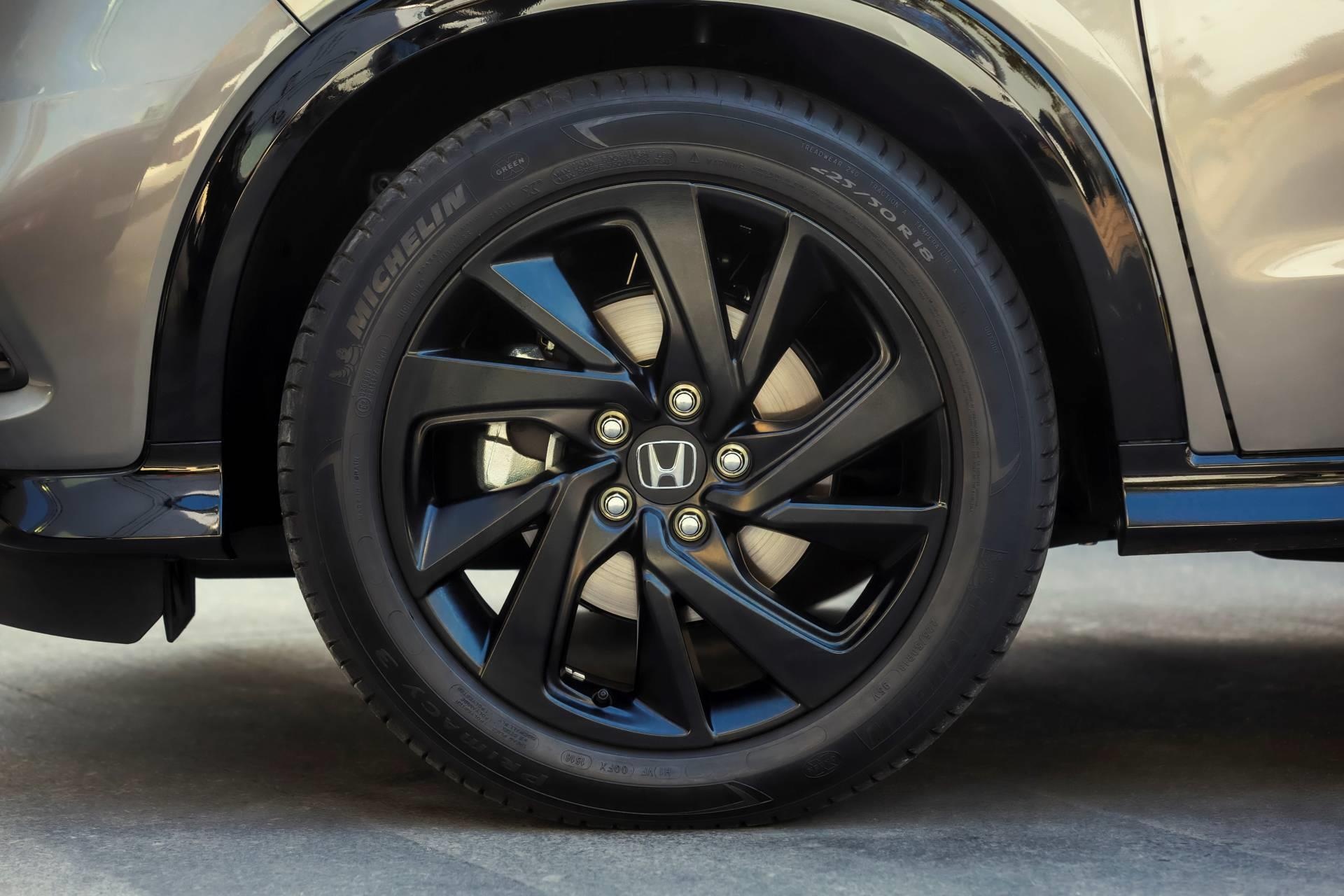 Honda HR-V 2019 ban chau Au nang cap thiet ke anh 5