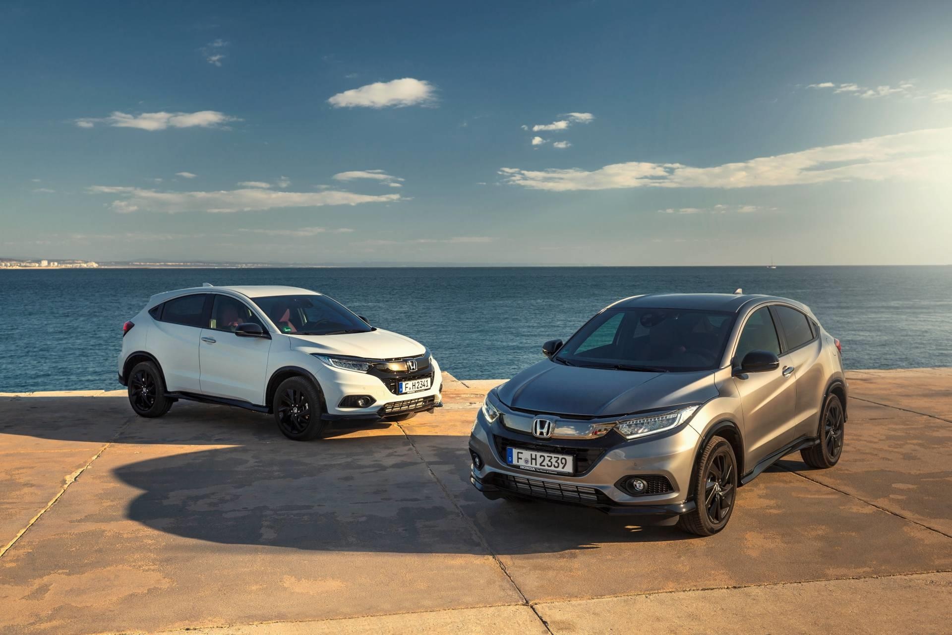 Honda HR-V 2019 ban chau Au nang cap thiet ke anh 1