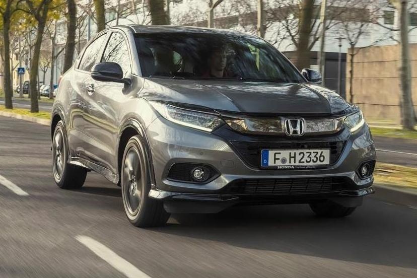 Honda HR-V 2019 them dong co tang ap, thay doi nhe noi ngoai that hinh anh