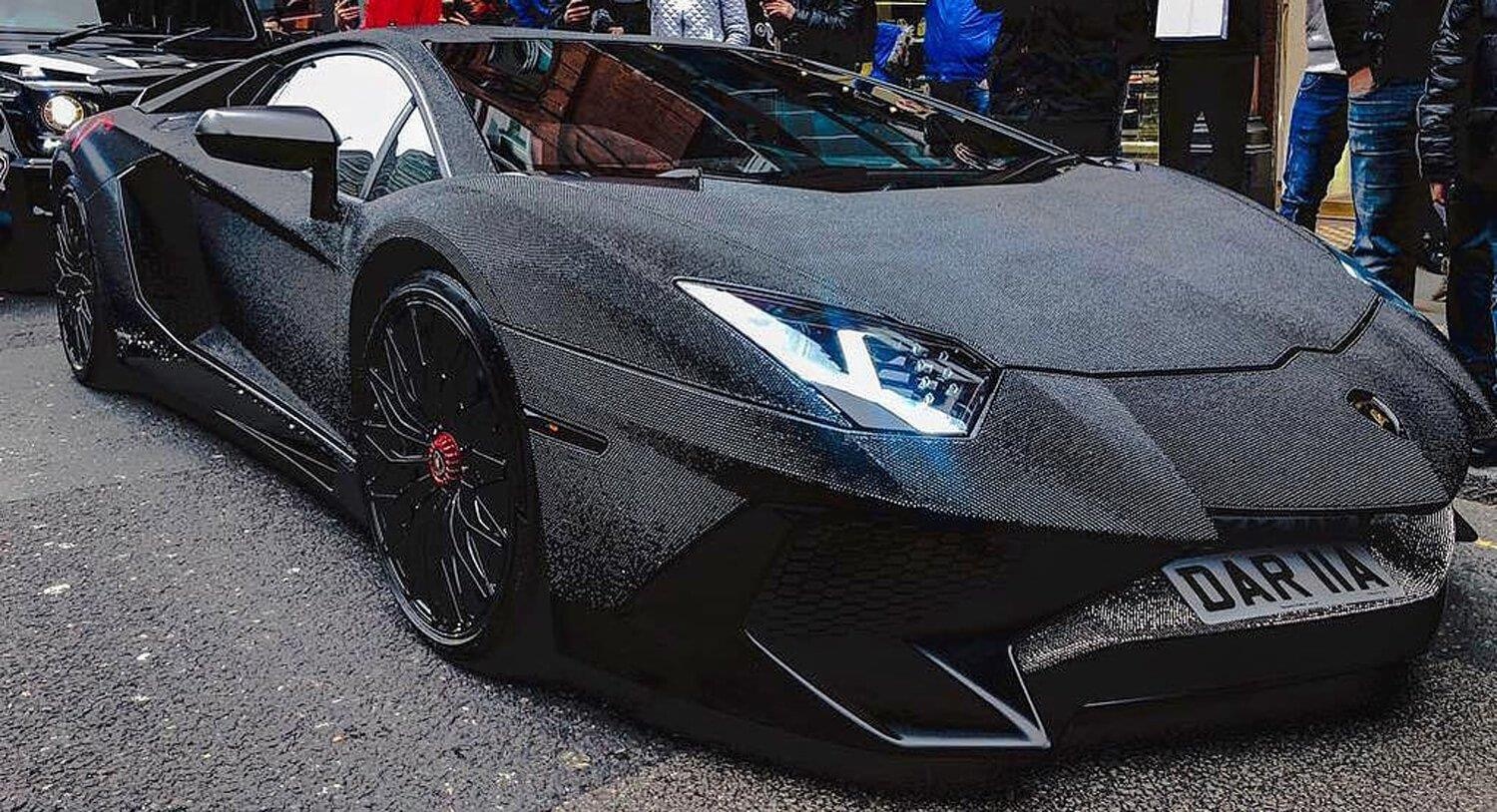 sieu xe Lamborghini Aventador SV dinh 2 trieu vien pha le anh 1
