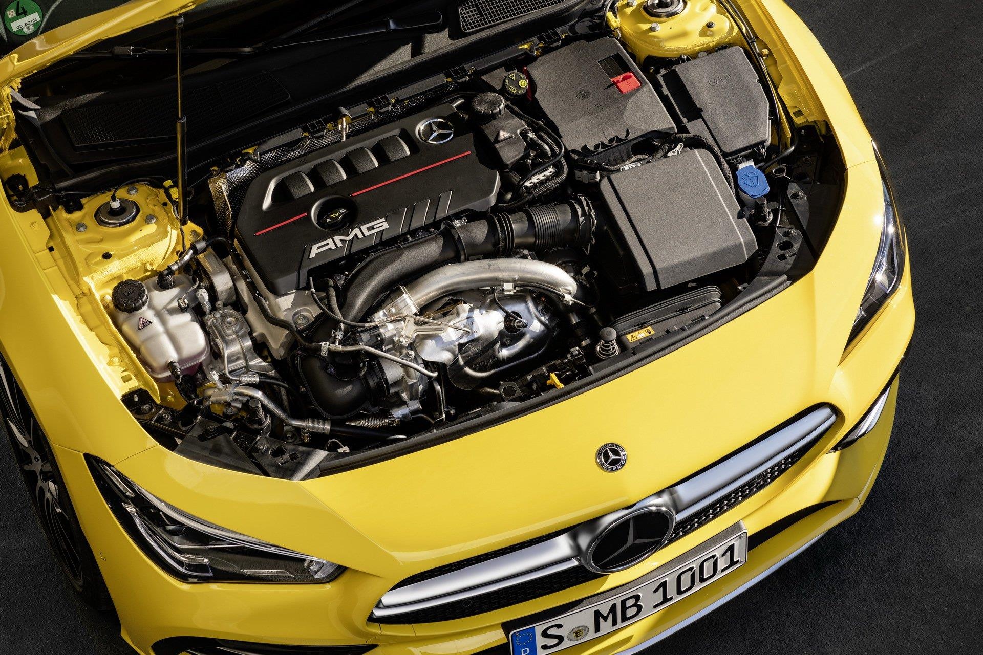 sedan hieu suat cao Mercedes CLA 35 lo dien anh 5