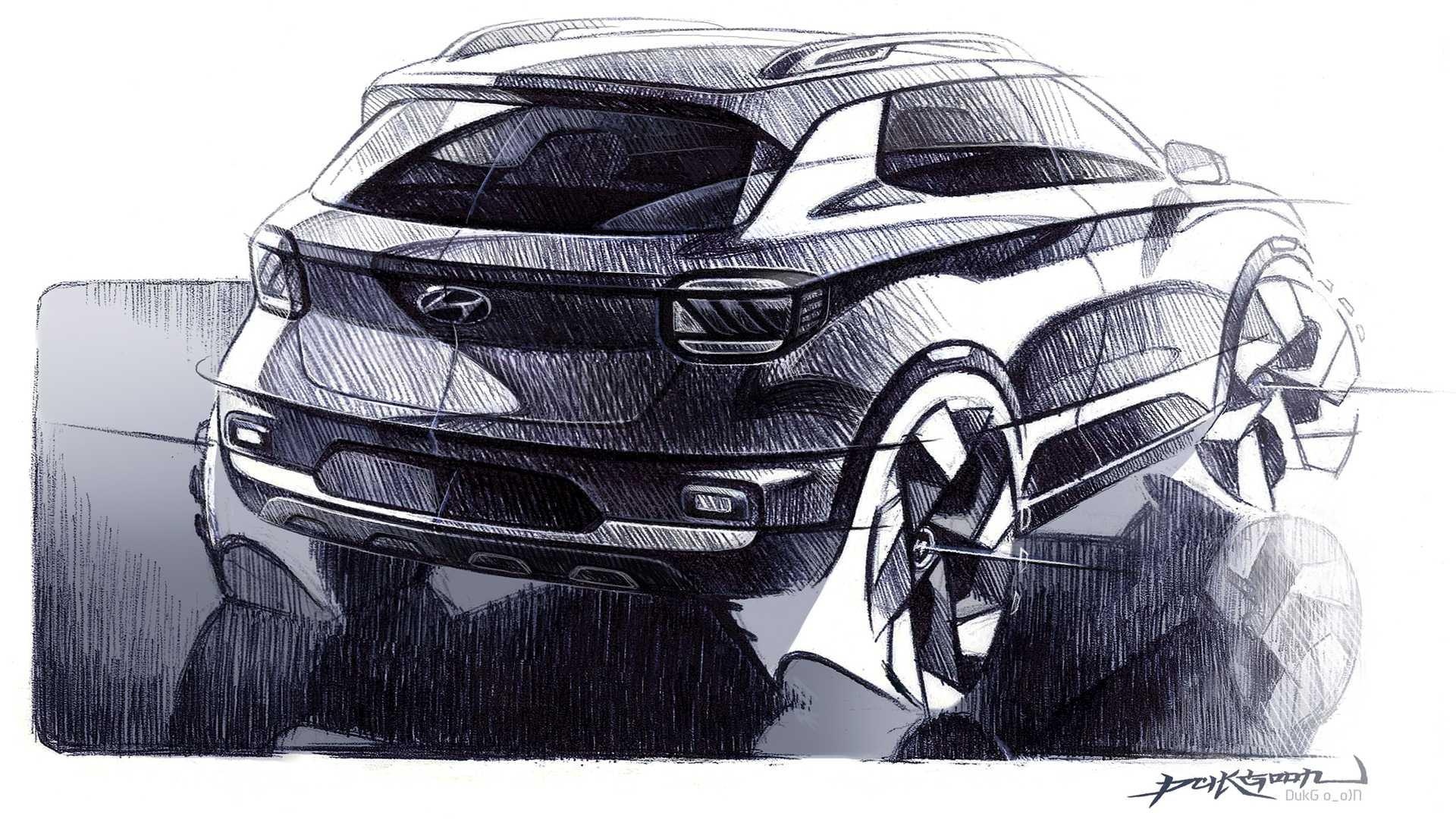 lo anh phac thao Hyundai Venue anh 2