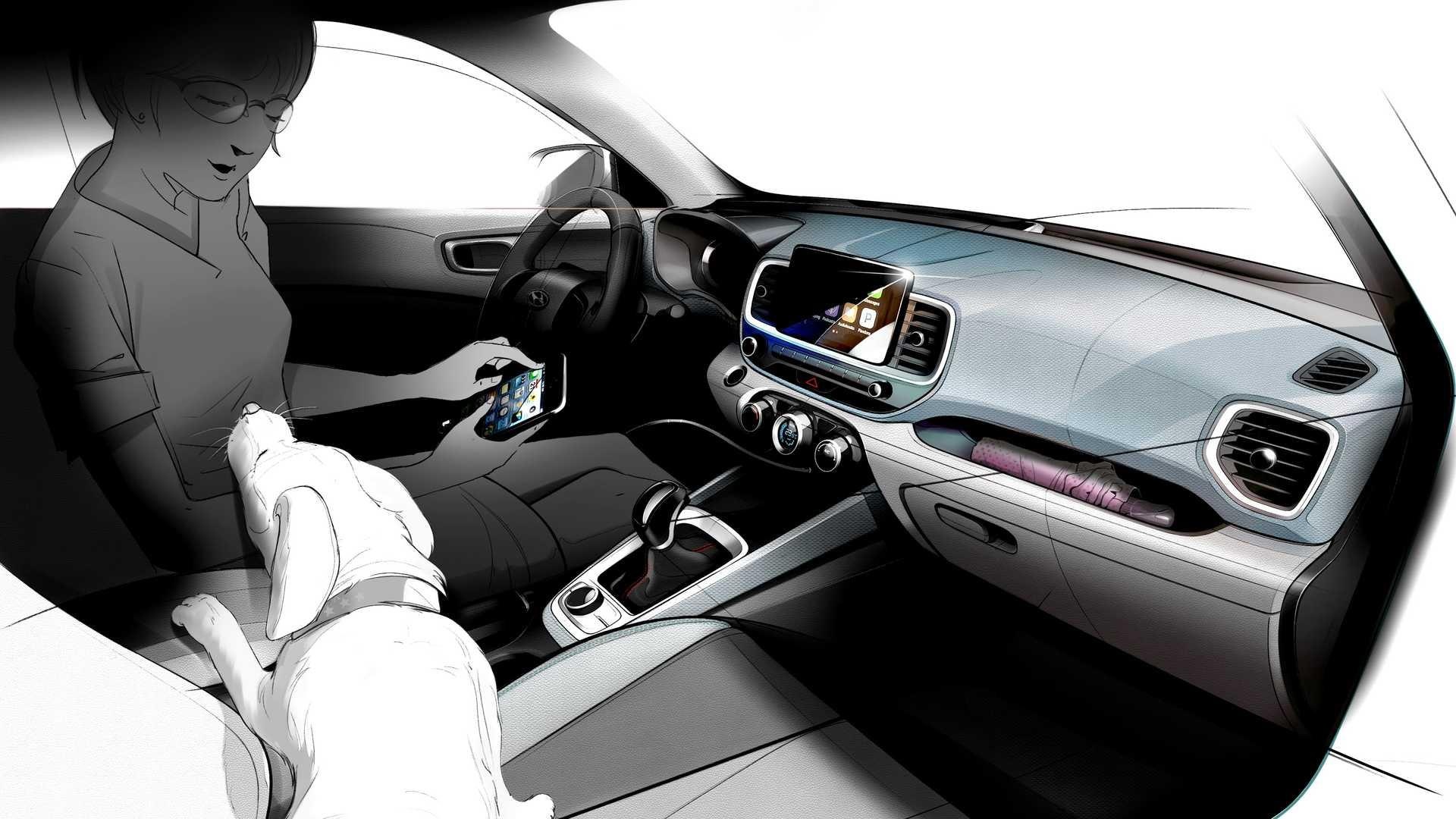 lo anh phac thao Hyundai Venue anh 6