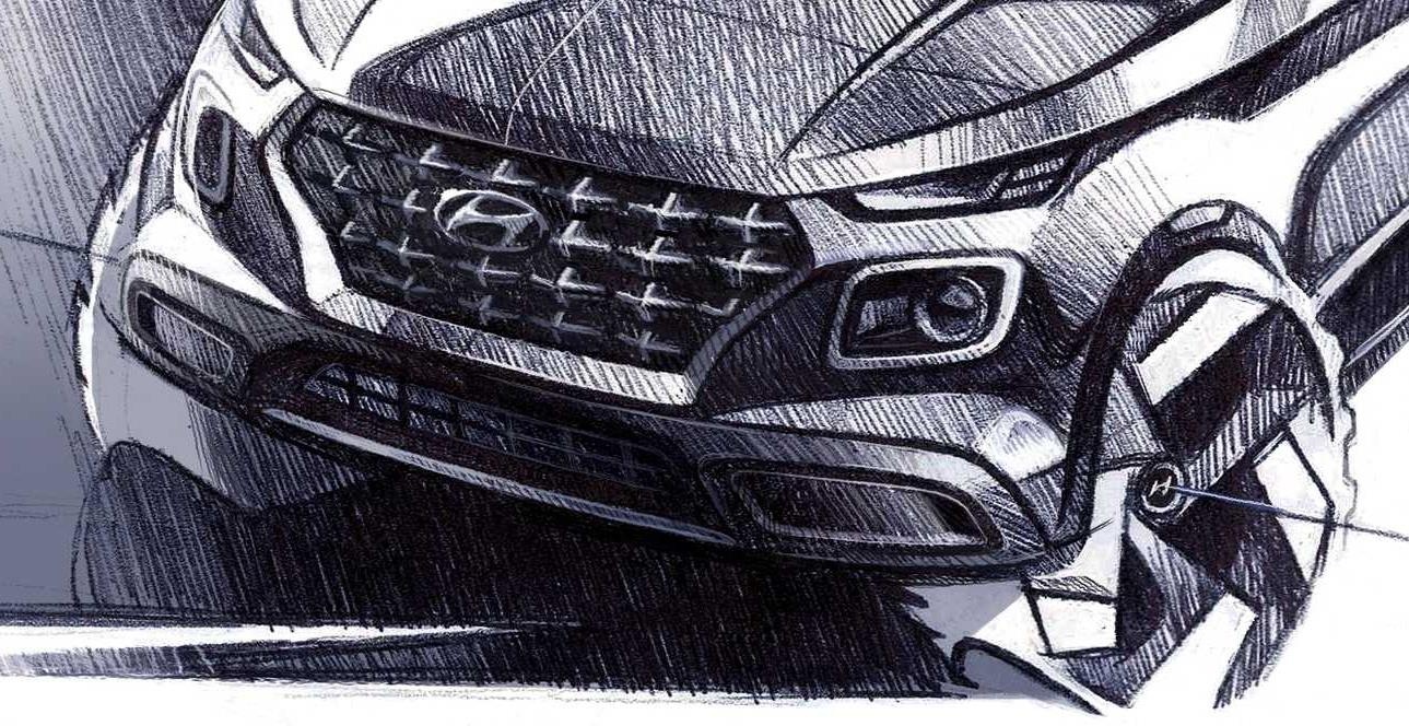 lo anh phac thao Hyundai Venue anh 3