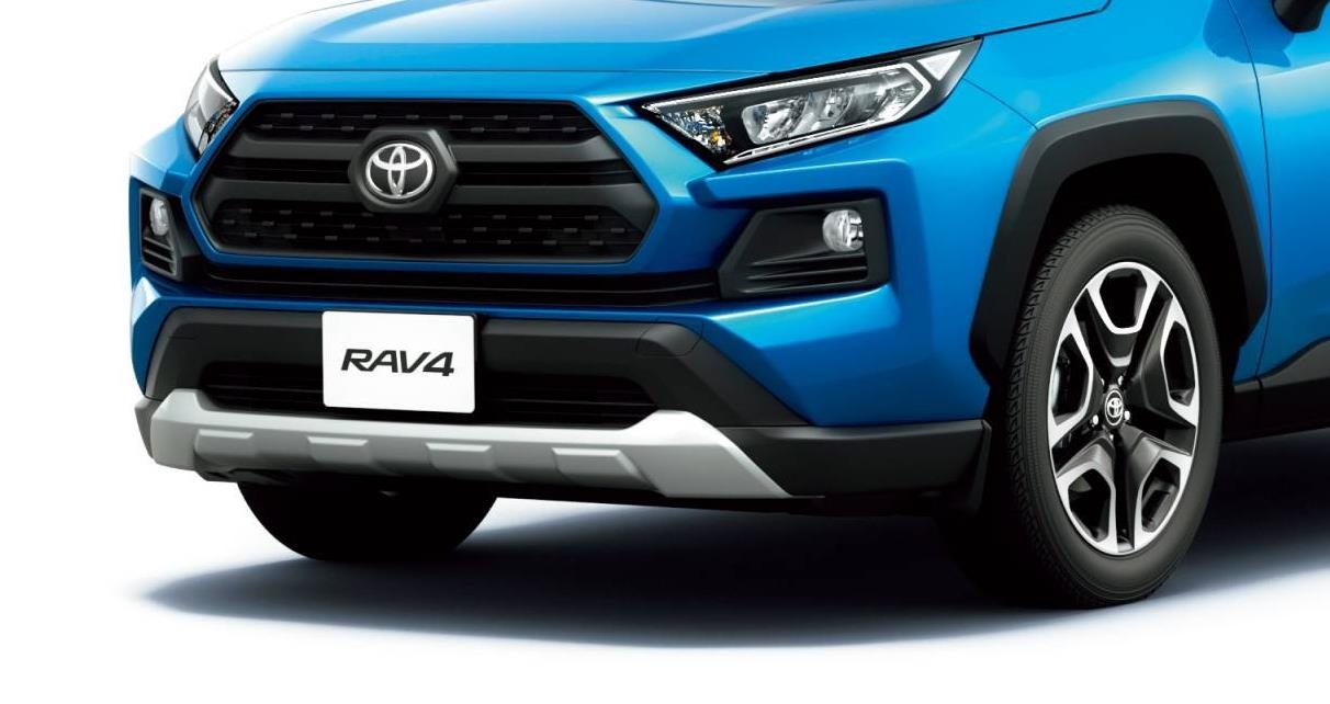 Toyota RAV4 2019 cho thi truong Nhat anh 5