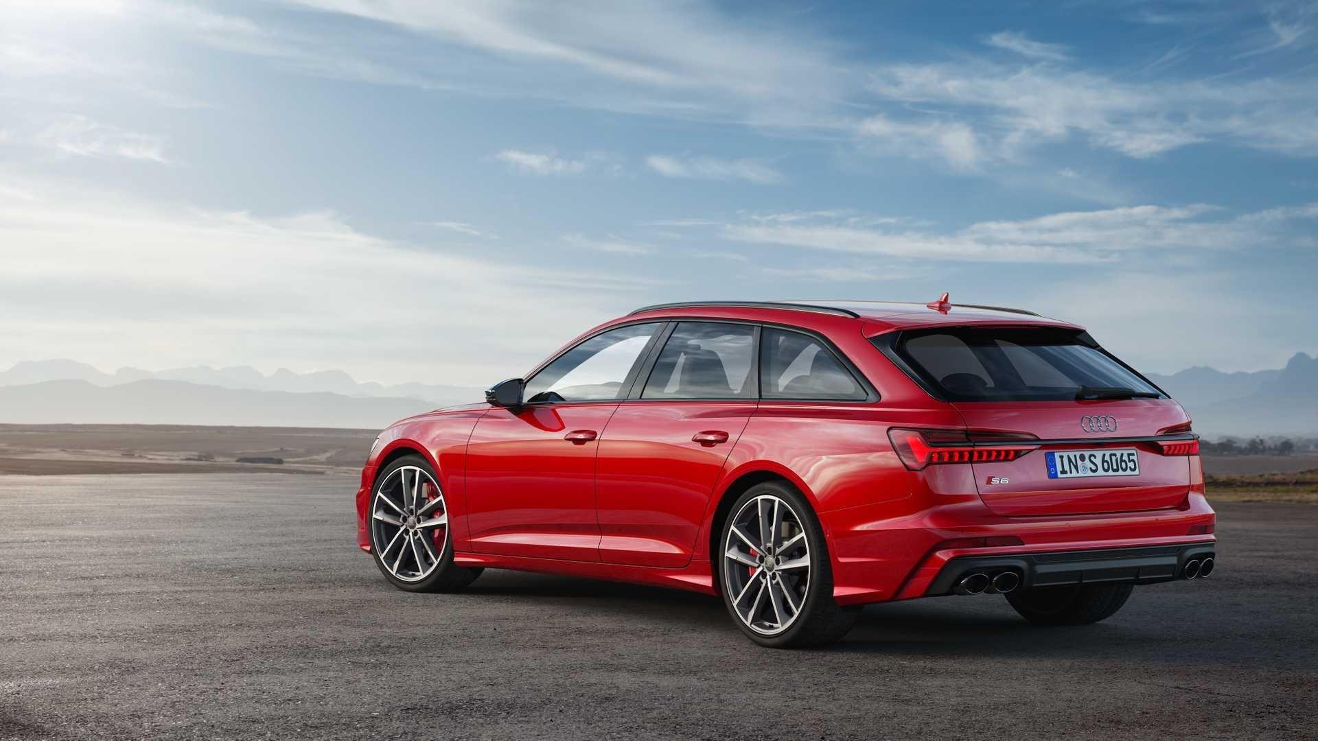 Audi S6 và S7 2020 lộ diện  ảnh 2 Audi S6 va S7 2020 lo dien anh 2