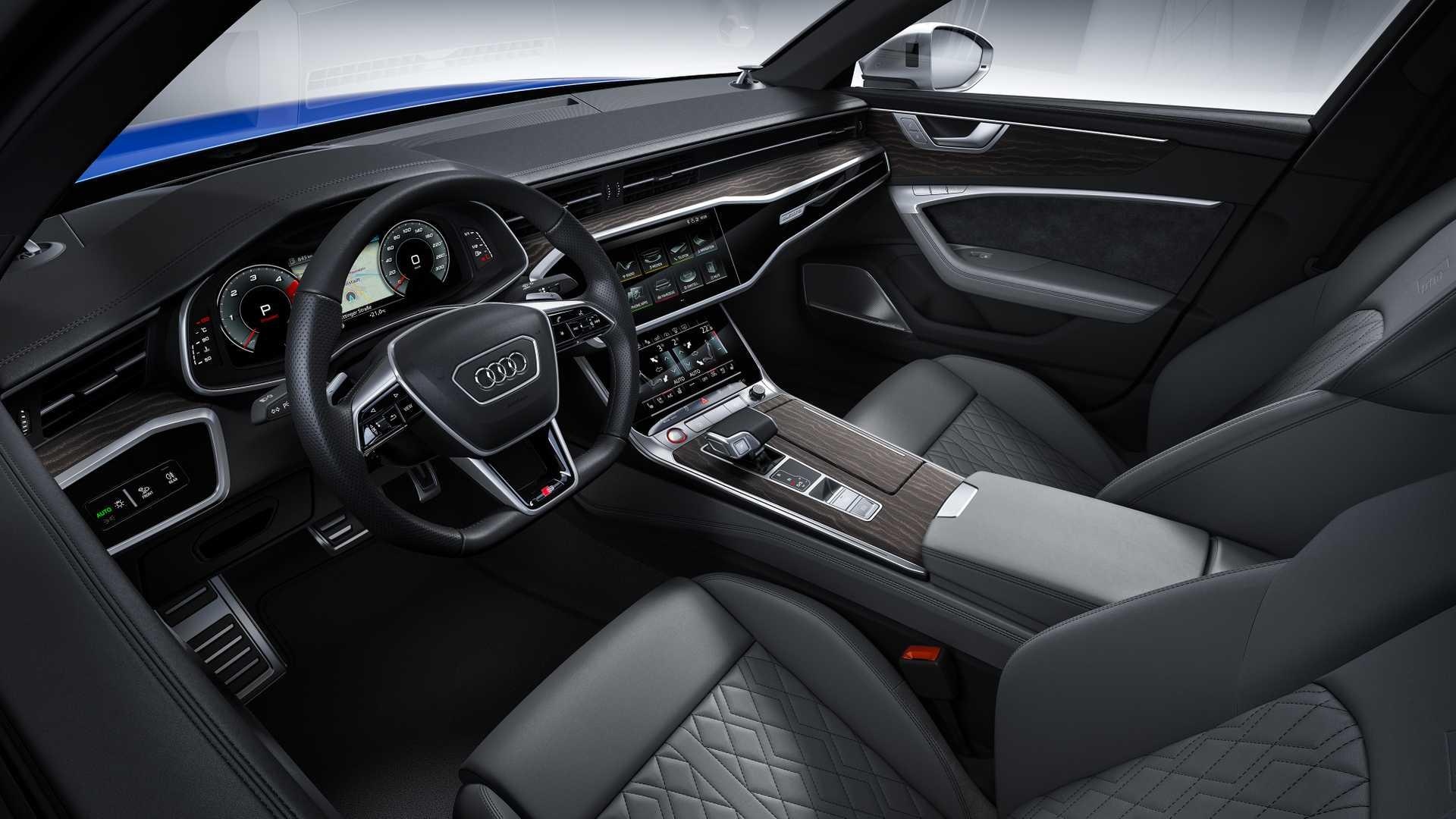 Audi S6 và S7 2020 lộ diện  ảnh 7 Audi S6 va S7 2020 lo dien anh 7