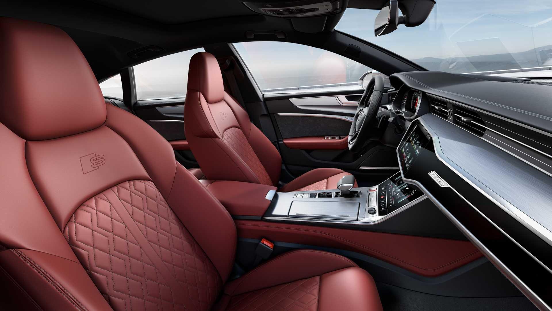 Audi S6 và S7 2020 lộ diện  ảnh 6 Audi S6 va S7 2020 lo dien anh 6