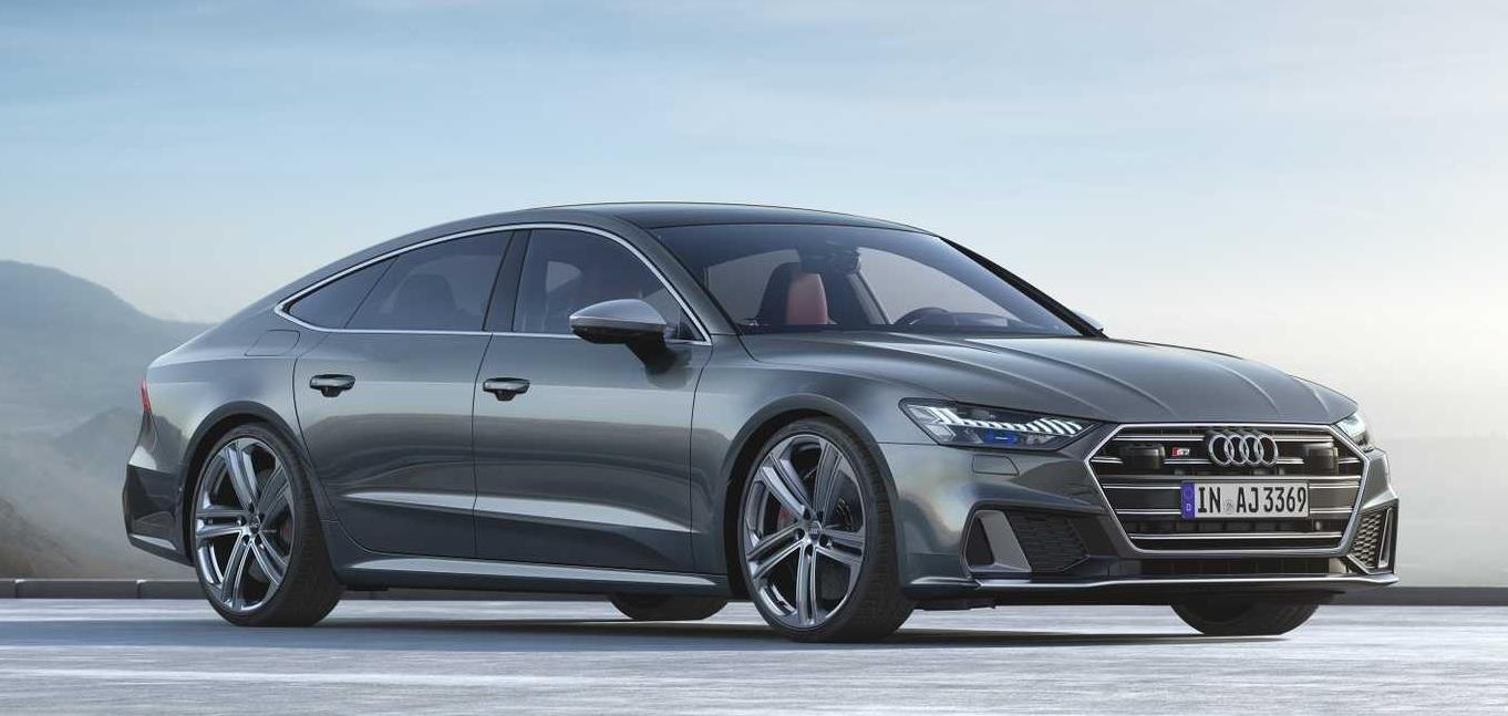 Xe sang Audi S6 va S7 2020 lo dien, gia tu 86.379 USD hinh anh