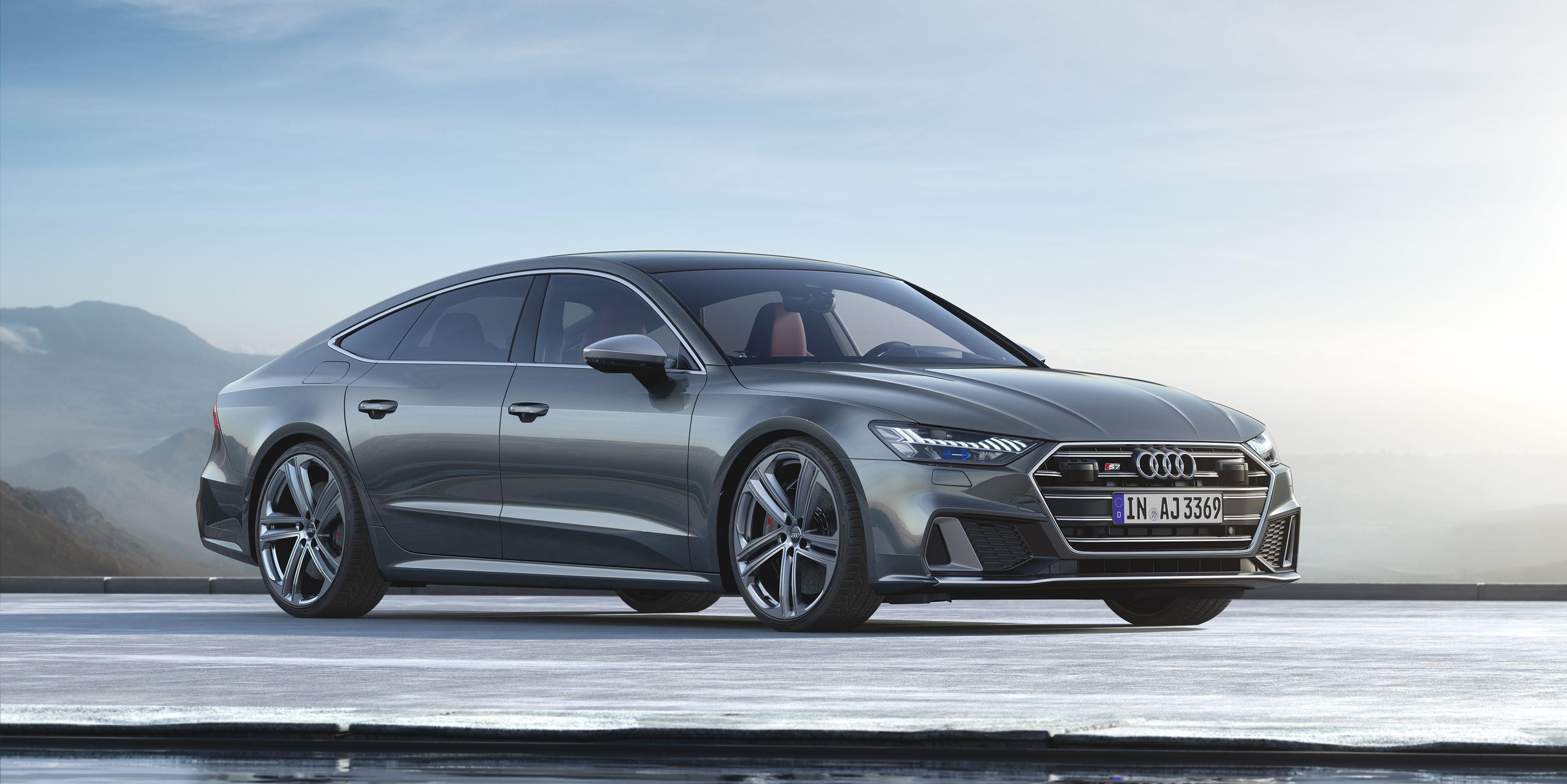 Audi S6 và S7 2020 lộ diện  ảnh 10 Audi S6 va S7 2020 lo dien anh 10
