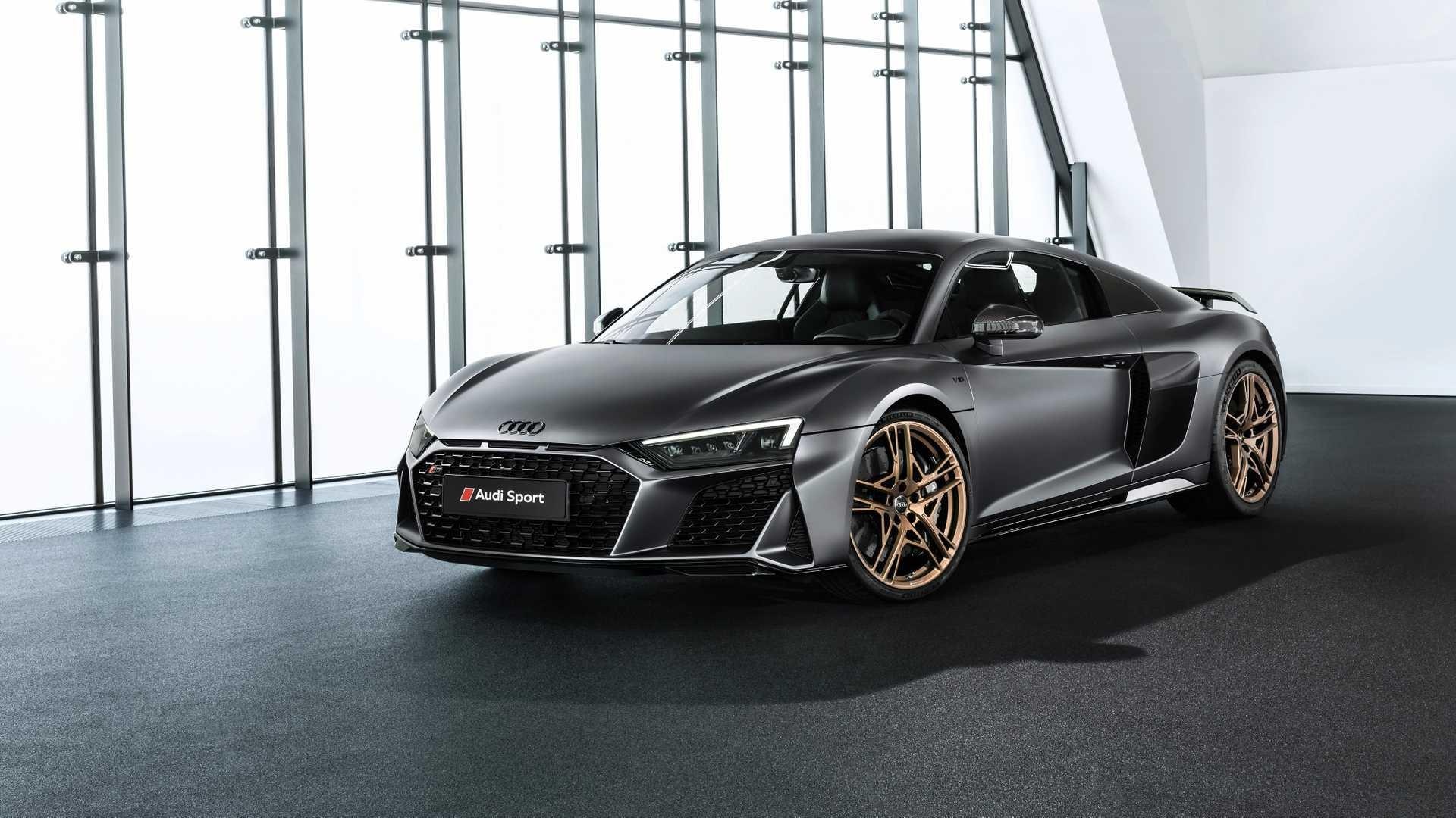 sieu xe Audi R8 V10 Decennium 2020 ban dac biet anh 1
